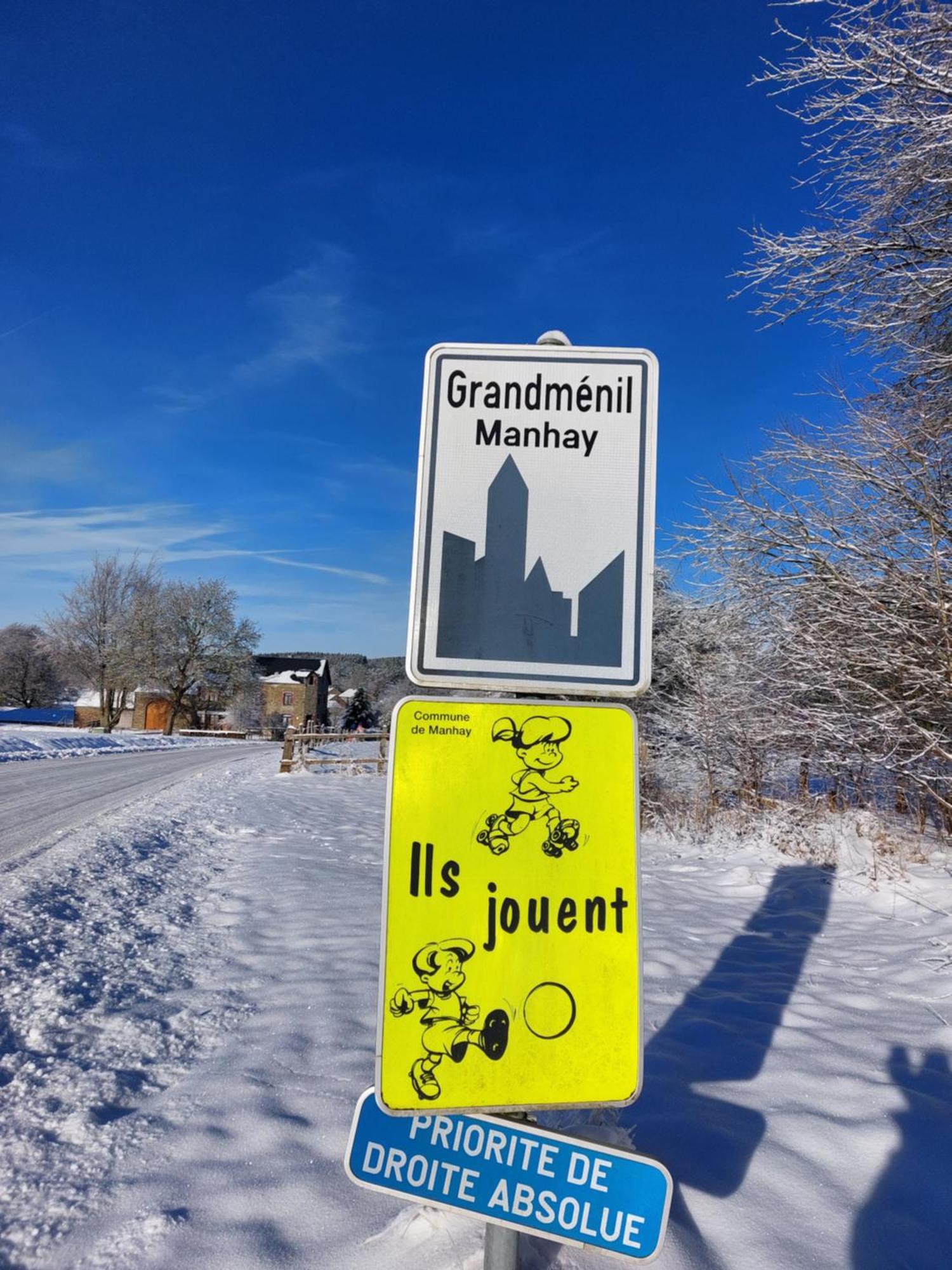 La Cour De Grandmenil Bed and Breakfast Manhay Exteriör bild