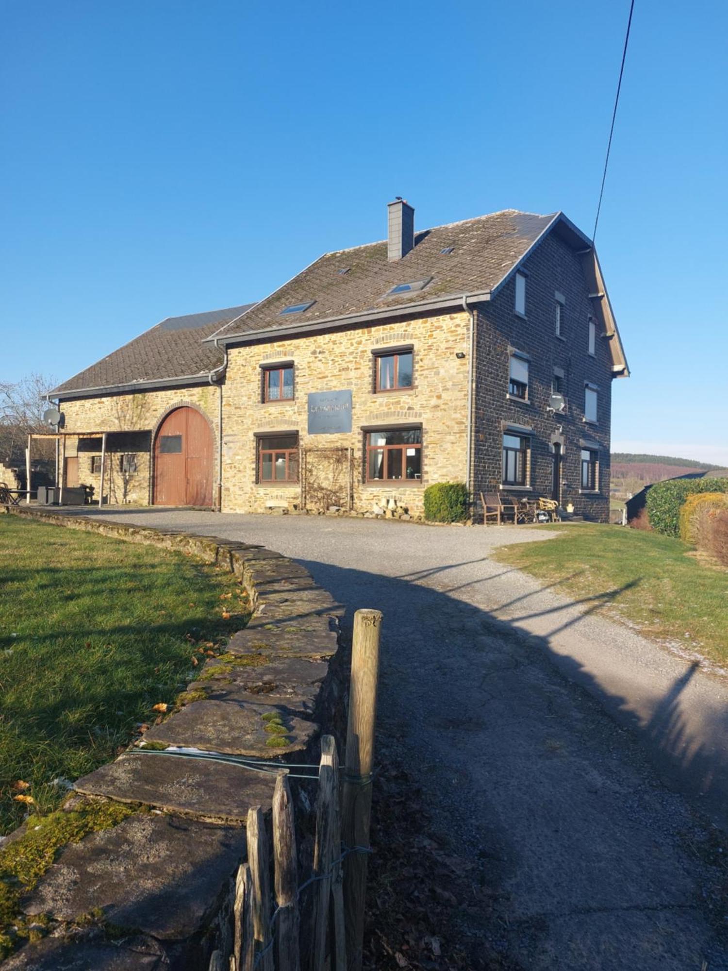La Cour De Grandmenil Bed and Breakfast Manhay Exteriör bild